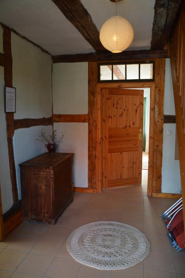Alte Ausspanne Fewo Walkendorf Exterior foto